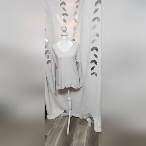 Express Sweater Cream/White Size:L